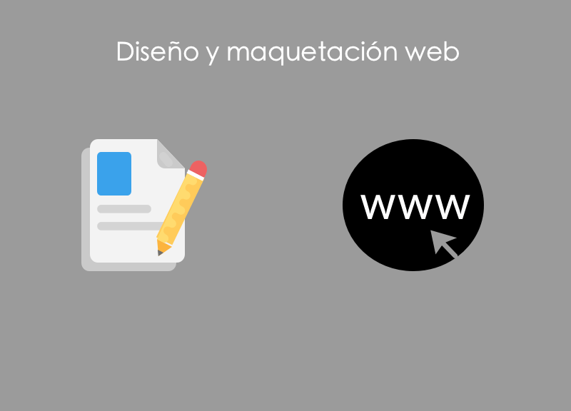 Diseño y maquetacion web